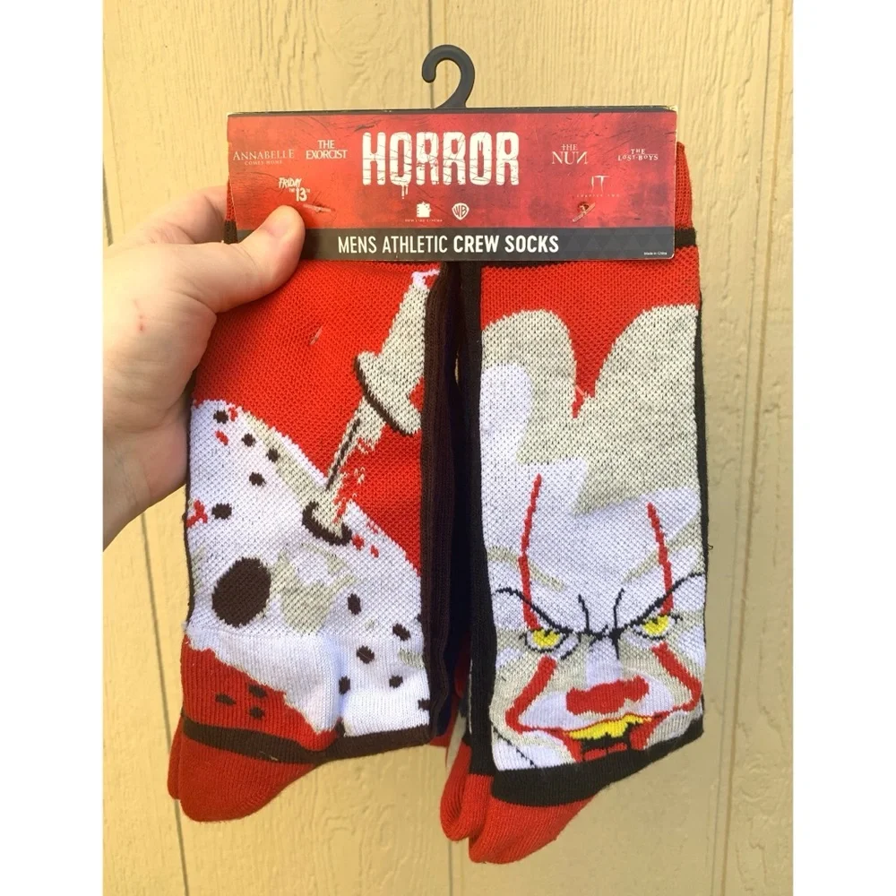 Men’s Horror Crew Socks